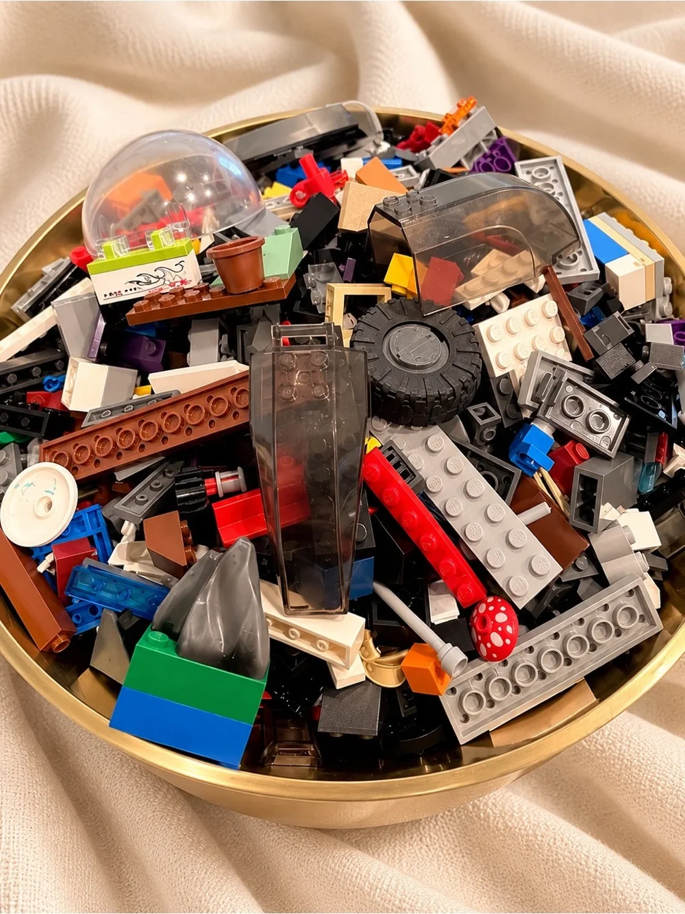 🧱 LEGO Building Blocks 2 LB 6 OZ Mixed Bulk Lot Vehicle Parts Specialty Pieces